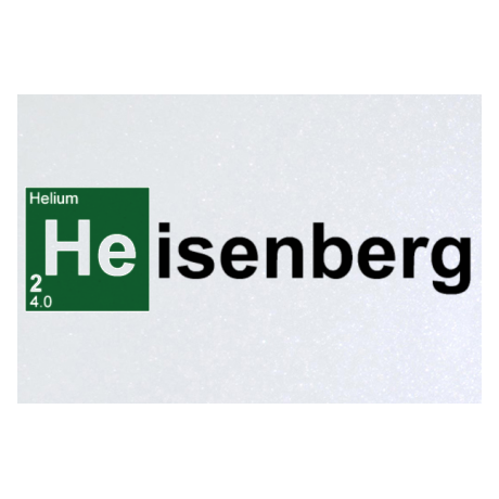 Blacha „Heisenberg 2”