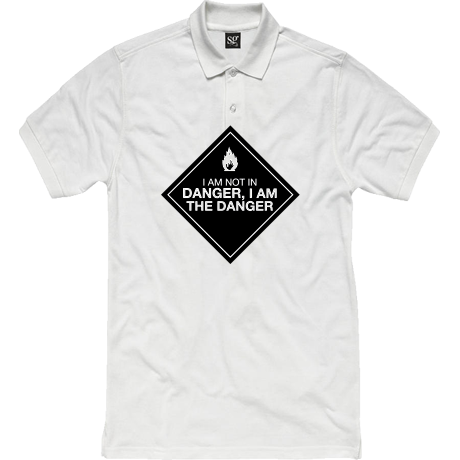 Polo damskie „I am the Danger”
