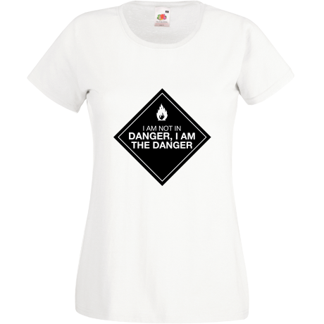 Koszulka damska „I am the Danger”
