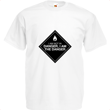 Koszulka dziecięca „I am the Danger”