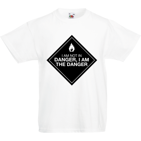 Koszulka dla malucha „I am the Danger”
