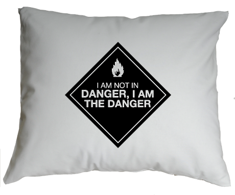 Poduszka „I am the Danger”