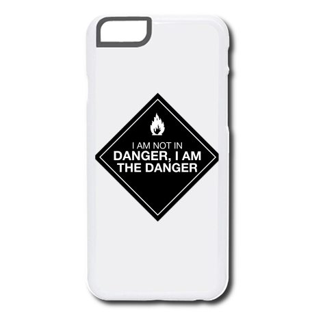 Etui na iPhone „I am the Danger”