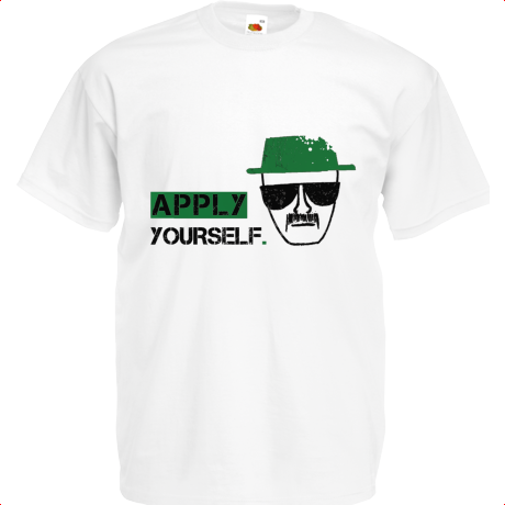 Koszulka dziecięca „Apply Yourself”