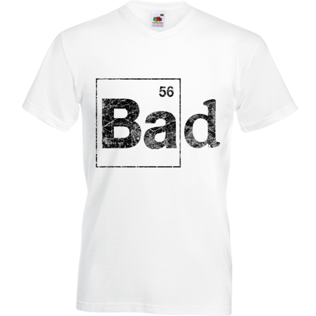 Koszulka w serek „Bad”