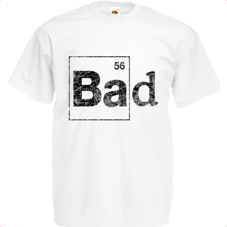 Koszulka dziecięca „Bad”
