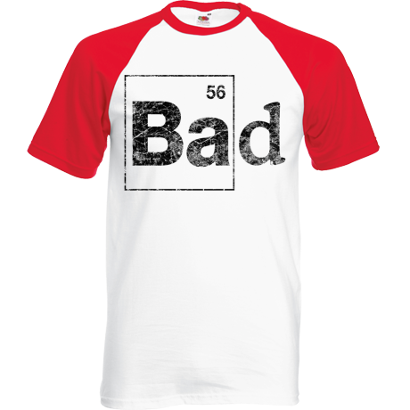 Koszulka bejsbolówka „Bad”