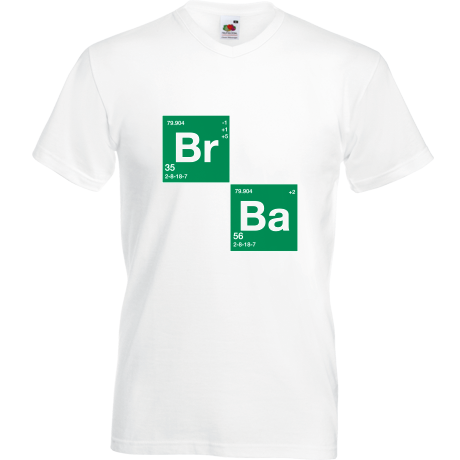 Koszulka w serek „Br Ba”