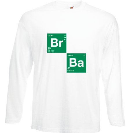 Koszulka z długim rękawem „Br Ba”