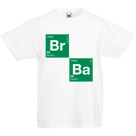 Koszulka dla malucha „Br Ba”