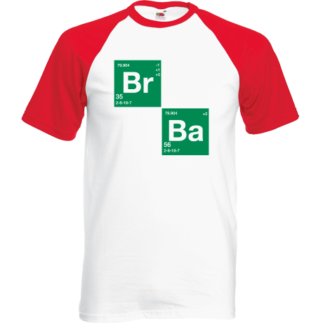 Koszulka bejsbolówka „Br Ba”