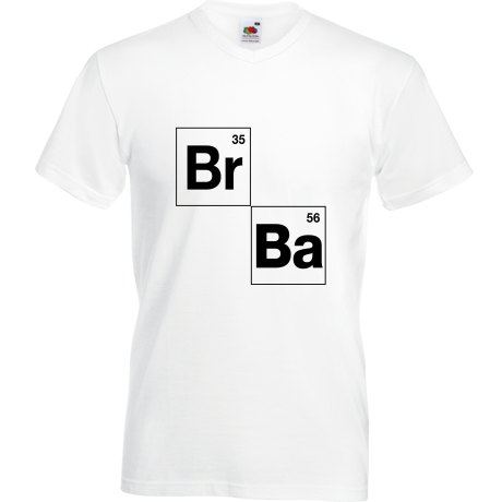 Koszulka w serek „Br Ba 2”