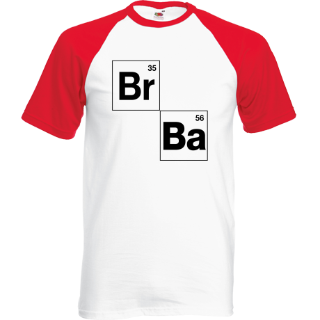 Koszulka bejsbolówka „Br Ba 2”