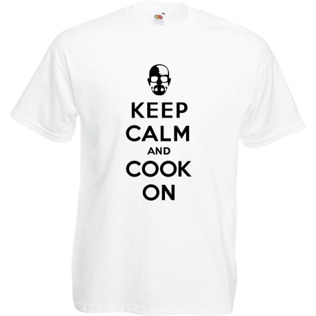 Koszulka „Keep Calm and Cook On”