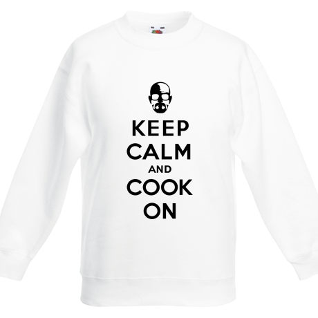 Bluza dziecięca „Keep Calm and Cook On”