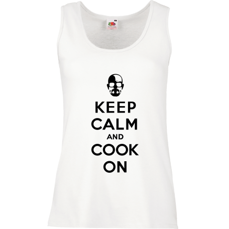 Bezrękawnik damski „Keep Calm and Cook On”