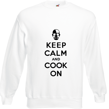 Bluza „Keep Calm and Cook On”