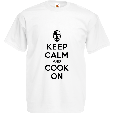 Koszulka dziecięca „Keep Calm and Cook On”