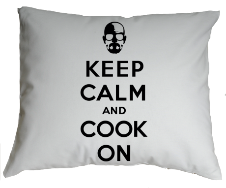 Poduszka „Keep Calm and Cook On”