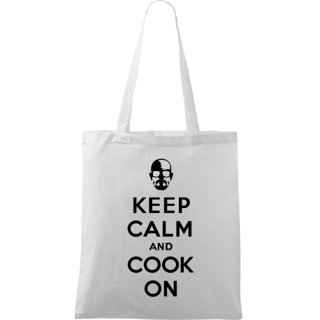 Torba „Keep Calm and Cook On”