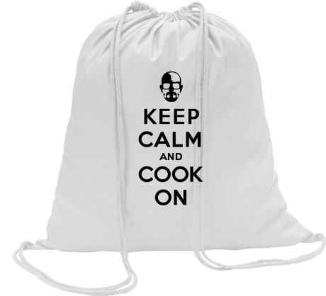Worko-plecak „Keep Calm and Cook On”