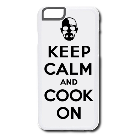 Etui na iPhone „Keep Calm and Cook On”
