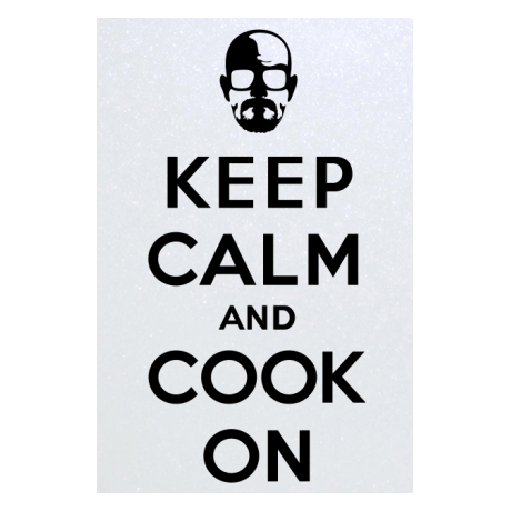 Blacha „Keep Calm and Cook On”