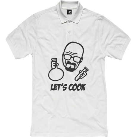 Polo damskie „Let’s Cook”
