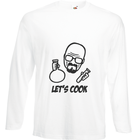 Koszulka z długim rękawem „Let’s Cook”