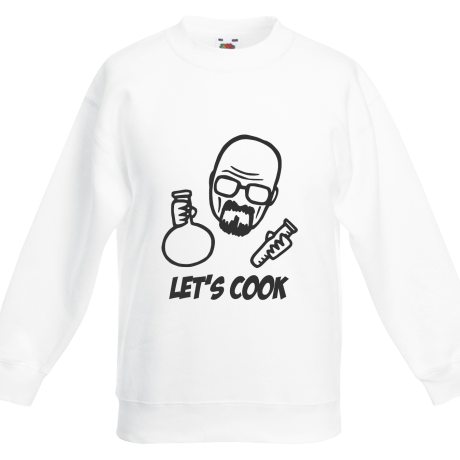 Bluza dziecięca „Let’s Cook”