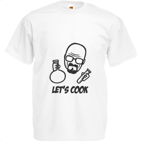 Koszulka dziecięca „Let’s Cook”