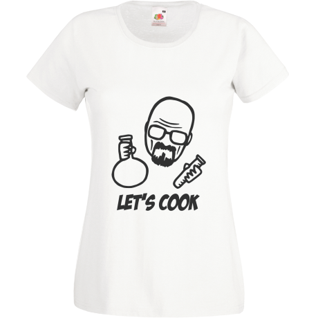 Koszulka damska „Let’s Cook”