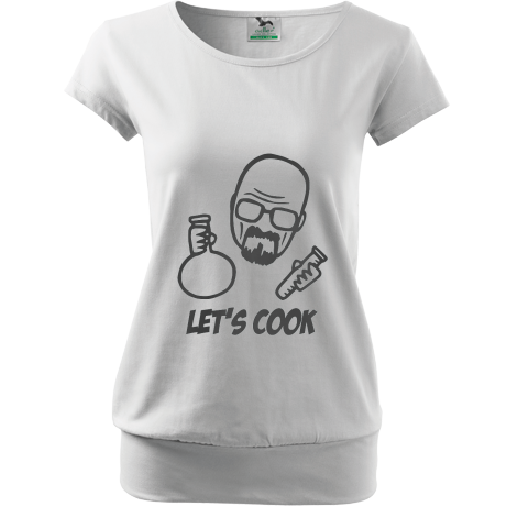 Koszulka City „Let’s Cook”