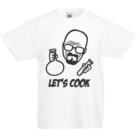 Koszulka dla malucha „Let’s Cook”
