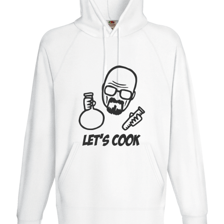 Bluza z kapturem „Let’s Cook”