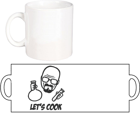 Kubek „Let’s Cook”