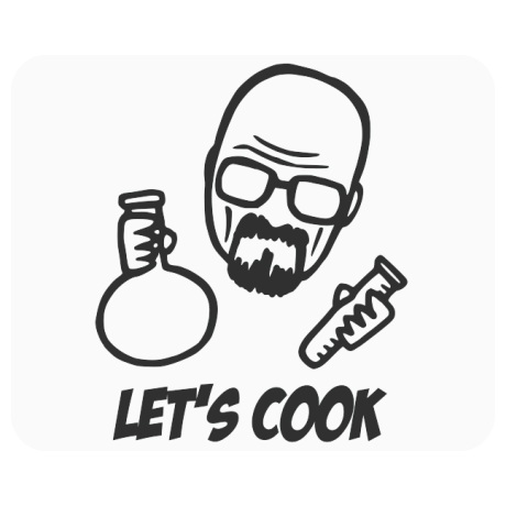 Podkładka pod mysz „Let’s Cook”