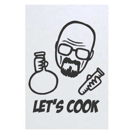 Blacha „Let’s Cook”