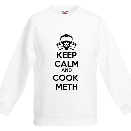 Bluza dziecięca „Keep Calm And Cook Meth”