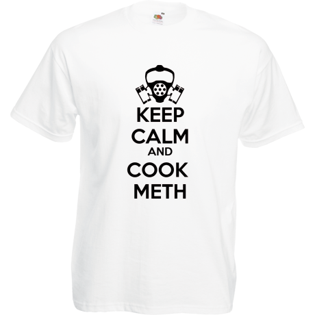 Koszulka „Keep Calm And Cook Meth”