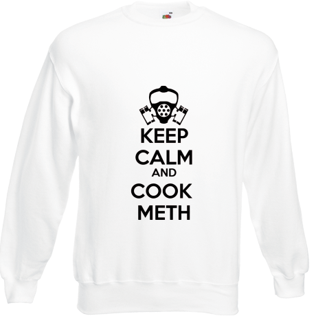 Bluza „Keep Calm And Cook Meth”