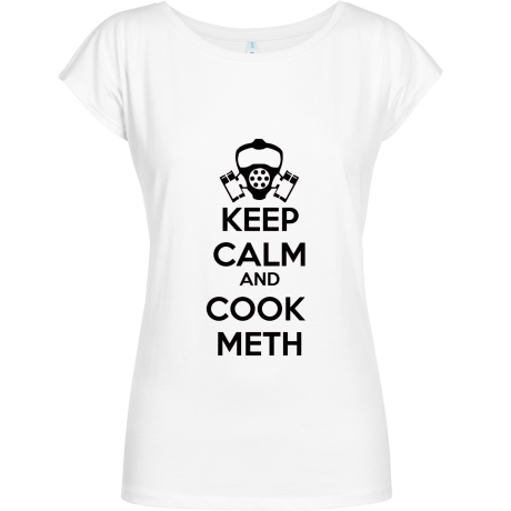 Koszulka Geffer „Keep Calm And Cook Meth”