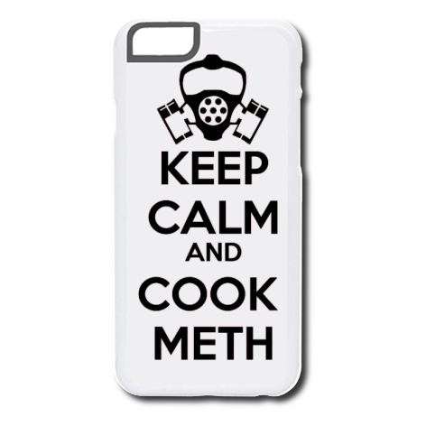 Etui na iPhone „Keep Calm And Cook Meth”