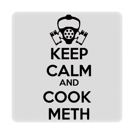 Magnes „Keep Calm And Cook Meth”