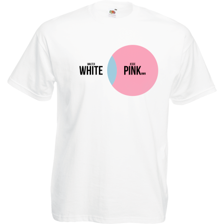 Koszulka „White and Pink”
