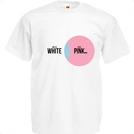 Koszulka dziecięca „White and Pink”