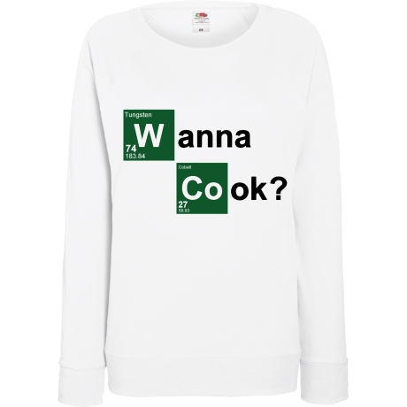 Bluza damska „Wanna Cook?”