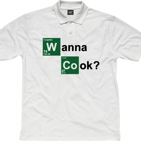Polo „Wanna Cook?”