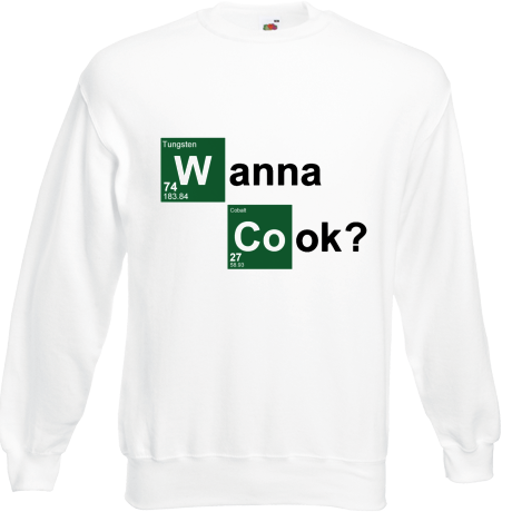 Bluza „Wanna Cook?”