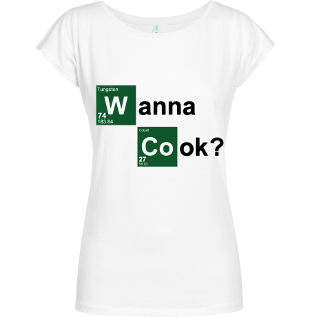 Koszulka Geffer „Wanna Cook?”